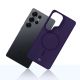5. 3mk Smoke MagCase für Samsung Galaxy S25 Ultra - Lila-Transparent