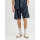2. Jack&Jones Herren-Streifenshorts JPSTJAIDEN COBA STRIPE JOG SHORTS REG SN 12274413 SKY CAPTAIN/STRIPES
