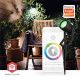 19. Nedis ZBLOS10RGBW3 Smartlife RGB Zigbee 3.0 3W 3er-Pack Außenleuchte
