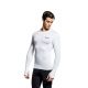 3. SELECT Thermoaktives T-Shirt 6902 WEISS mit Daumenloch, LANGARM