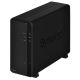 2. Synology DS124 NAS; Tower; 1x (3,5" SATA-Festplatte); Realtek RTD1619B; 1 GB DDR4, 1x 1GbE RJ-45