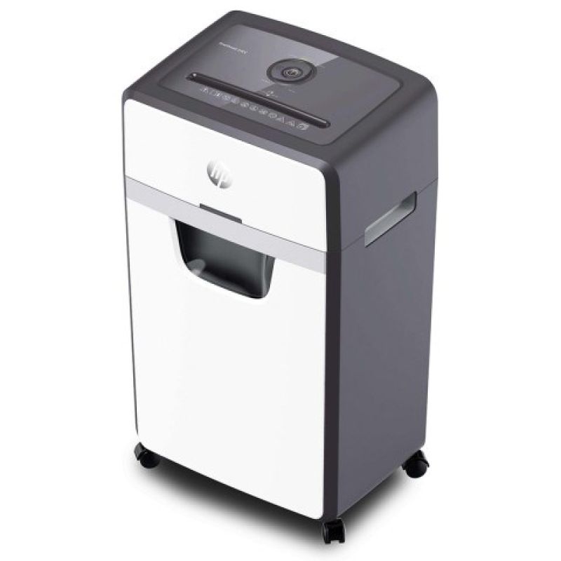 HP ONESHRED 24CC Aktenvernichter, zerkleinert, P-4, 24 Blatt, 30 l, hellgrau, HPN280724CCON-14.