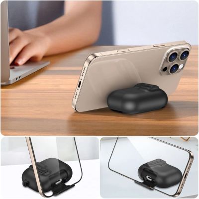 8. Tech-Protect Slim Hook Hülle für AirPods Pro 3 – Schwarz