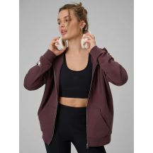 Damen-Sweatjacke mit Kapuze 4F 4FRAW25TSWSF2778-82S