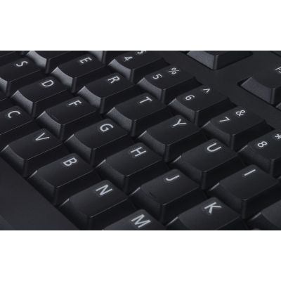 5. DELL KB522 Universal-USB-Tastatur QWERTZ Deutsch Schwarz