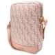 2. Guess Bag GUTB10HGCFSEP 10" rosa/rosa GCube Stripe Tablet-Tasche