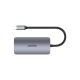 3. UNITEK P5 Trio USB 3.2 Gen 1 (3.1 Gen 1) Typ-C Grau