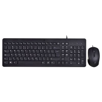 2. HP 150 Kabelgebundenes Maus- und Tastaturset, Kabelgebunden Schwarz 240J7AA