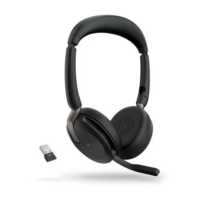 7. Jabra Evolve2 65 Flex MS Stereo USB-A Over-Ear-Kopfhörer