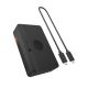 ICY BOX Heart RAID 2818 Kabelgebundenes USB4 Schwarz