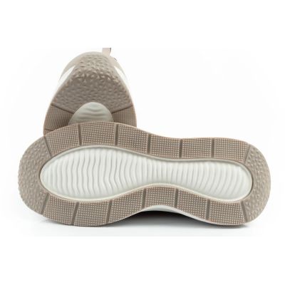 9. Lee Cooper Damen Sport-Sneaker, modisch, bequem, Overknee, beige