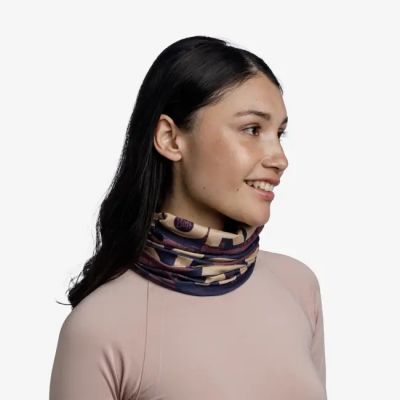 2. Buff THERMONET® RUMEL MULTI Multifunktionstuch, nahtlos und elastisch, aus PrimaLoft-Gewebe, schwarz (132483.555.10.00)