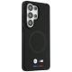 4. BMW M Silikon MagSafe Hülle für Samsung Galaxy S26 Ultra - Schwarz
