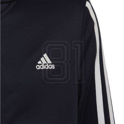 4. Adidas 3S FZ HD Jr Sweatshirt HE9339