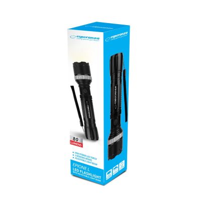 7. ESPERANZA LED-TASCHENLAMPE EPIONE L EOT073