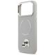 6. Karl Lagerfeld Karl & Choupette Pins MagSafe Case für iPhone 17 Pro - Grau