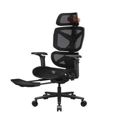 9. COUGAR Terminator Air Universal Gaming-Stuhl Mesh Schwarz