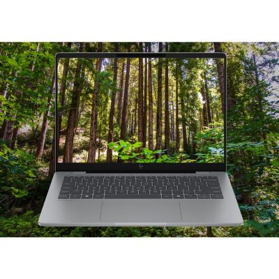 5. HP OmniBook 7 AI 14-fr0003nw Intel Core Ultra 5 225U Laptop, 35,6 cm (14") 2K, 16 GB LPDDR5-SDRAM, 512 GB SSD, Wi-Fi 6E (802.11ax), Windows 11 Pro, AI PC, Silber