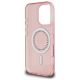 7. Guess IML Strassstein-MagSafe-Hülle für iPhone 16 Pro – Pink