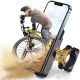5. Wozinsky Metall-Fahrrad- und Roller-Handyhalterung, schwarz (WBHBK3)
