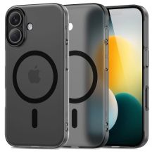 Tech-Protect MagSlim MagSafe Hülle für iPhone 17 - Mattschwarz