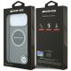 8. Mercedes AMG IML Transparent Bicolor Block MagSafe Hülle für iPhone 18 Pro Max / 17 Pro Max – Schwarz und Grau