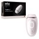 8. Braun Silk-expert PL1000 IPL-Haarentferner, Pink, Weiß