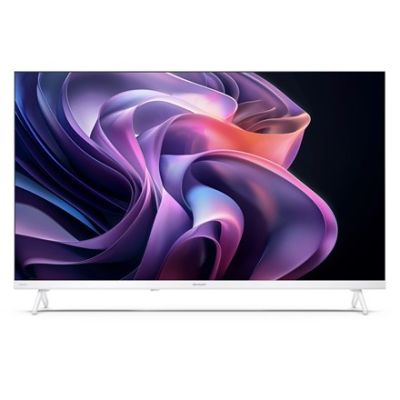 Sharp LC-32HF2265EW 81,3 cm (32 Zoll) HD Smart-TV mit WLAN, Weiß
