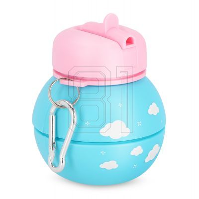 2. Spokey Cort Silikon-Faltflasche 942209