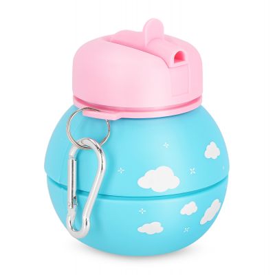2. Spokey Cort Silikon-Faltflasche 942209