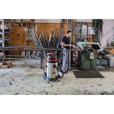 VIPER Nass- und Trockensauger LSU255EU/ 2 Motoren /55 l