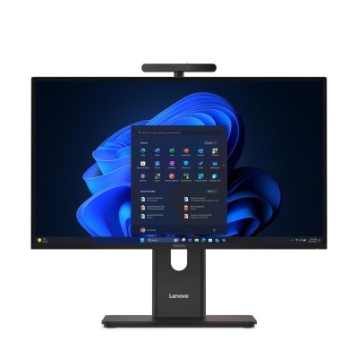 Lenovo AIO ThinkCentre M90a G6 Ultra 9 285 23,8" FHD IPS 120Hz 250nits AG 32GB DDR5 5600 SSD1TB Intel Grafikkamera 5,0MP+IR W11Pro Schwarz 3 Jahre Vor-Ort-Service