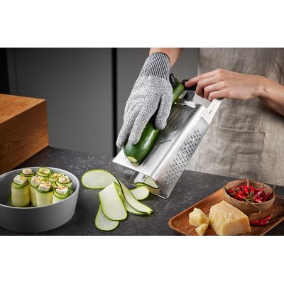 8. GEFU V-CUT G-10761 Vierseitenreibe