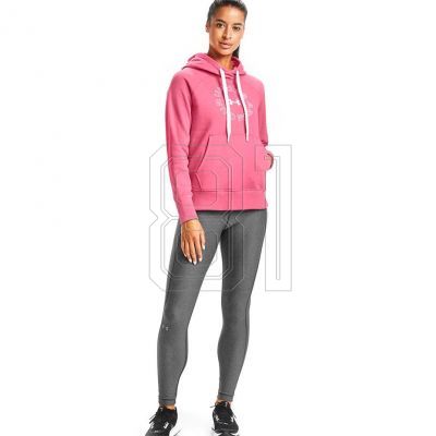 3. Under Armor Rival Fleece Metallic Hoodie W 1356 323 668 sweatshirt
