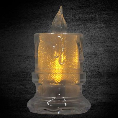 7. Dekorative LED-Kerze 5x8cm