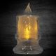 7. Dekorative LED-Kerze 5x8cm