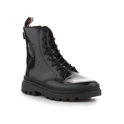 6. Palladium Pallatrooper Off-Schuhe 77204-010-M