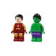 5. LEGO Super Heroes 76287 Iron Man mit Motorrad und Hulk