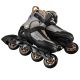 8. NA22151 ARMOUR GRAU ROLLERSKATE GRÖSSE 38 NILS EXTREME