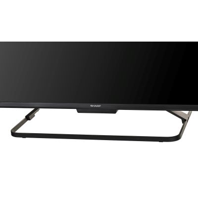 22. SHARP 55HR7265E QLED 55" 4K Ultra HD Google TV Dolby Digital Plus DVB-T2 Schwarz