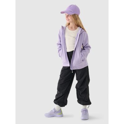 4. Winddichte Softshelljacke mit NeoDry 5000 Membran für Mädchen 4F Junior 4FJWAW24TSOFF261-51S