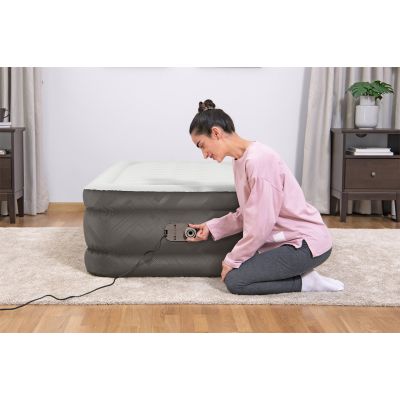 26. Bestway 69048 / 23 Luftmatratze Einzelmatratze Grau, Weiß Unisex