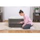 26. Bestway 69048 / 23 Luftmatratze Einzelmatratze Grau, Weiß Unisex