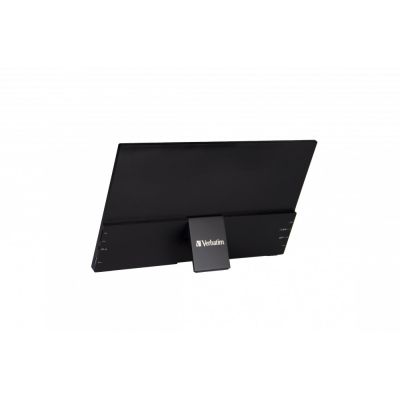 5. Verbatim 49591 Computermonitor 35,6 cm (14") 1920 x 1080 Pixel Full HD LCD-Touchscreen Schwarz
