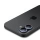 4. Spigen Optik Pro GLAS.TR „EZ FIT“ Kamera-Cover 2er-Pack für iPhone 16 / 16 Plus / 17 - Blau