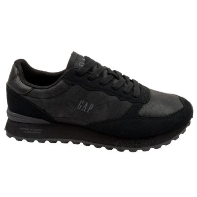 GAP Herren-Sportschuhe Osaka schwarze Sneaker bequem modisch