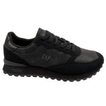 GAP Herren-Sportschuhe Osaka schwarze Sneaker bequem modisch