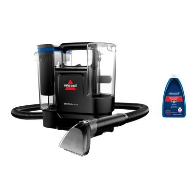Bissell SpotClean C5 Select Tragbarer Teppich- und Polsterreiniger, 400 W, Schwarz/Blau, 24 Monate Garantie