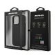 8. AMG Leder Hot Stamped Case für iPhone 13 Pro / 13 6.1" - Schwarz