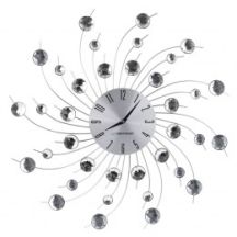 Esperanza Geneva EHC004 Wanduhr (silber)